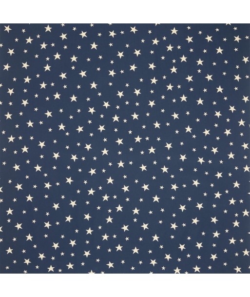 RL Willa Star Jacquard-Stoff – Blau des créatures d'habitude