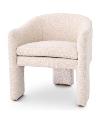 Pebbles Sessel Bouclé Creme 50-70% off 