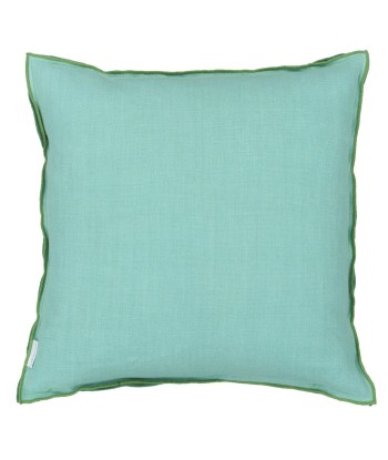 Kissen DG Brera Lino Emerald &amp Capri Linen sur le site 