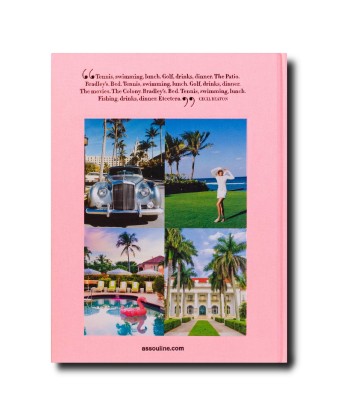 Palm Beach-Buch d'Europe débarque