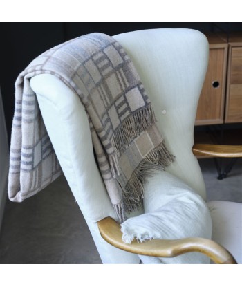 Bainbridge Natural Throw la chaussure