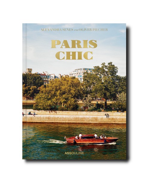 Paris-Chic-Buch livraison gratuite