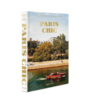 Paris-Chic-Buch livraison gratuite