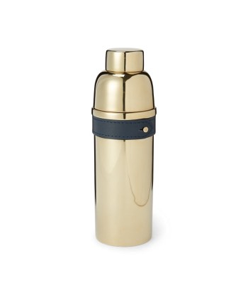 Wyatt Cocktailshaker in Gold und Marineblau Véritable concentré