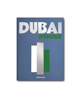 Dubai Wonder Book Pour