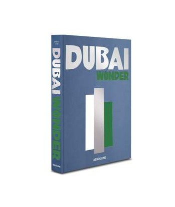 Dubai Wonder Book Pour