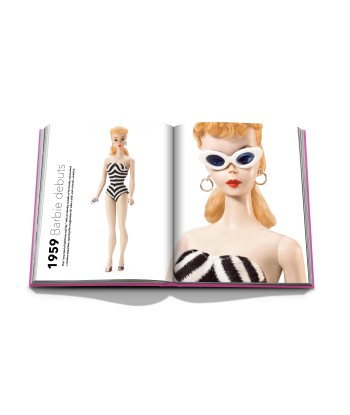 Buch „Barbie: 60 Jahre Inspiration“. de l' environnement