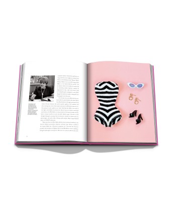 Buch „Barbie: 60 Jahre Inspiration“. de l' environnement