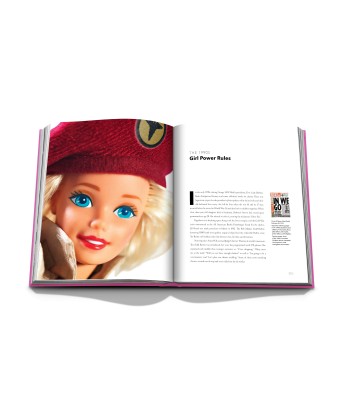 Buch „Barbie: 60 Jahre Inspiration“. de l' environnement