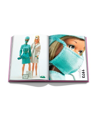 Buch „Barbie: 60 Jahre Inspiration“. de l' environnement